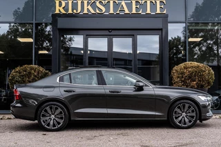 Volvo S60 Volvo S60 2.0 B4 Inscription|PANO|MASSAGE|ACC|18''|CARPLAY - afbeelding nr 5