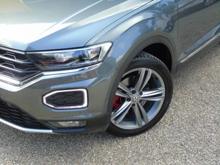 Volkswagen T-Roc Volkswagen T-Roc 2.0TSI 4Motion - 2018 - 59DKM -Navi-Panodak-Leder-bomvol - afbeelding nr 7