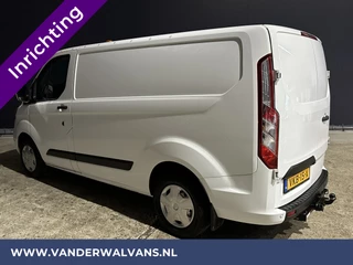 Ford Transit Custom Trekhaak, Cruisecontrol, Parkeersensoren, Verwarmde voorruit, Bijrijdersbank - afbeelding nr 2