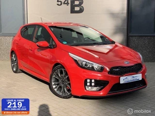 Kia cee'd Kia cee'd 1.6 GT Rood 2015 204 PK ! Recaro/ 18 inch/cruise - afbeelding nr 1