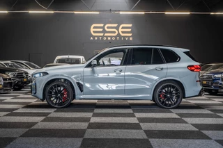 BMW X5 BMW X5 xDrive50e Hybrid M-Sport | Pano Skylounge | HUD | 360 | Brooklyn Grau - afbeelding nr 6