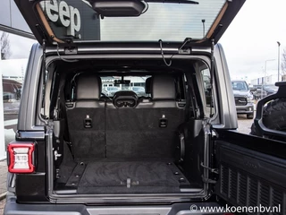 Jeep Wrangler Jeep Wrangler 2.0T 4x4 Aut. Sahara Lage Kilometerstand! - afbeelding nr 12