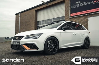 SEAT Leon Seat Leon ST 2.0 CUPRA R 4DRIVE CARBON|PANO|downpipe|Motec - afbeelding nr 7
