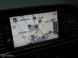 SEAT Leon Seat Leon ST TSI 110 PK H6 FR Style Intense Navigatie Clima DonkerGlas Zwarte Hemel Parkeersensoren - afbeelding nr 15