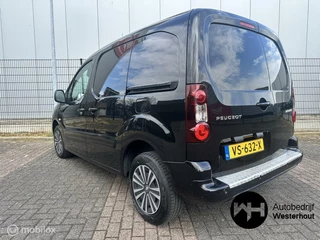 Peugeot Partner Peugeot Partner bestel 120 1.6 HDi Dubbele schuifdeur! Airco - afbeelding nr 4