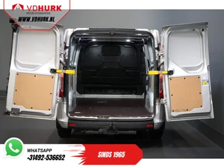 Ford Transit Custom Ford Transit Custom 2.0 TDCI 130 pk L2 BPM VRIJ! NL Auto/ Carplay/ Camera/ PDC/ Cruise/ LMV/ Trekhaak - afbeelding nr 5