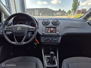SEAT Ibiza Seat Ibiza 1.0 TSI Style NAVI PDC CRUISE AIRCO NAP - afbeelding nr 8
