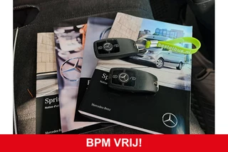 Mercedes-Benz Sprinter L2H2, automaat, LED, mbux, navi, airco, LMV, wit, 148 dkm. - afbeelding nr 15