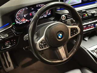 BMW 5 Serie BMW 5-serie 540 i High Executive | opendak | laser | keyless | memory seats - afbeelding nr 21