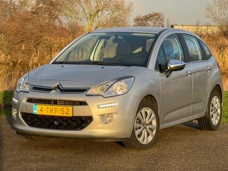 Citroën C3 Citroen C3 1.2 VTi 82pk Collection Automaat - Gris Aluminium - Nav/PDC/Clima - afbeelding nr 2