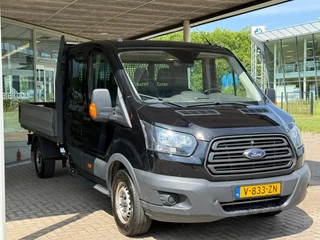 Ford Transit Ford Transit 350 2.0 TDCI 131pk L3H1 LAADBAK Dubbele Cabine Cruise Controle - afbeelding nr 4