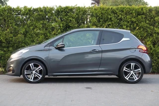 Peugeot 208 Peugeot 208 1.2 PureTech GT-line 110 pk Carplay|Cruise|Camera|Ecc|Navi|Lmv|Cruise - afbeelding nr 4