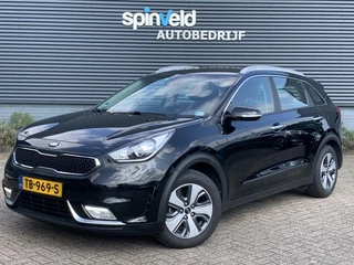 Kia Niro Kia Niro 1.6 GDi Hybrid DynamicLine BJ`18 NAP NL 1ste Eig. Dealer ondh. - afbeelding nr 4