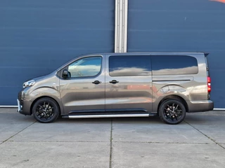 Toyota ProAce Toyota PROACE Worker 2.0 D-4D Black Line Long DC DUBBEL CABINE / LEER / STOELVERWARMING / CAMERA / DUBBELE SCHUIFDEUR - afbeelding nr 2