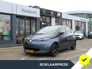 Renault ZOE R90 Bose 41 kWh (huur accu) | Leder | 100% elektrisch | Camera