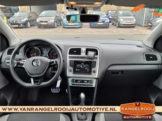 Volkswagen Polo Volkswagen Polo 1.2 TSI Cross DSG, clima, cruise, stoelverw., 17