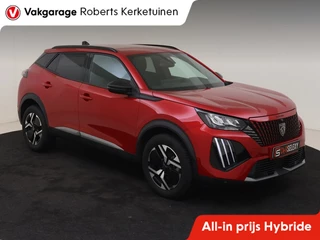 Peugeot 2008 1.2 Hybride 145PK Allure 360 Camera Navigatie Carplay Stoelverwa