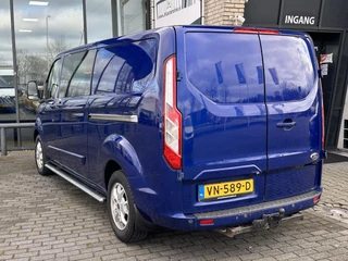 Ford Transit Custom Ford Transit Custom 290 2.2 TDCI L2H1*DC*CAMERA*A/C*LEER*NAVI*CRUISE* - afbeelding nr 2