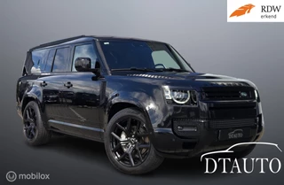 Land Rover Defender 3.0 D300 130HSE Airm Pano Grijs Kenteken