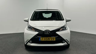 Toyota Aygo Toyota Aygo 1.0 VVT-i x-clusiv CAMERA SCHUIF/OPEN DAK NAVI LM - afbeelding nr 6