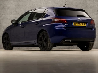 Peugeot 308 Automaat (PANORAMADAK, APPLE CARPLAY, LEDER, DENON AUDIO, SPORTSTOELEN, LED KOPLAMPEN, 360 CAMERA, ADAPTIVE CRUISE, GETINT GLAS, LANE ASSIST, DAB+, NIEUWE APK, NIEUWSTAAT) - afbeelding nr 3