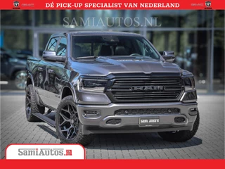 Dodge Ram 1500 Dodge Ram 1500 Laramie Night 5,7 V8 402PK | Krachtige Hemi | Zeer Rijk Uitgevoerd | Comfortabele Dubbele Cabine met Royale 5 Zitplaatsen | BPM vrij | Nu Leverbaar uit Voorraad | Voorraad Nr 2371 - 2297 - afbeelding nr 35
