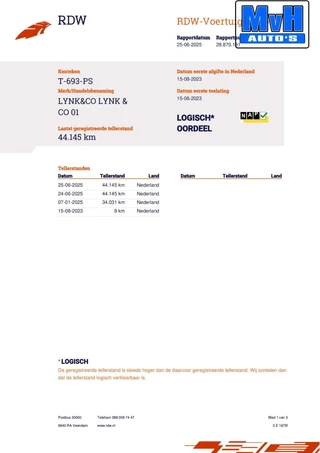 Lynk & Co 01 Lynk & Co 01 1.5 Hybride|ZWARTE.HEMEL|LEER|262PK|360°CAM|NAP - afbeelding nr 28