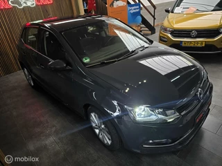 Volkswagen Polo Volkswagen Polo 1.2 TSI Highline/ Nardo Grey/ Navi/ Led koplamp - afbeelding nr 6