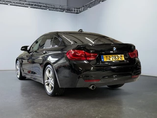 BMW 4 Serie BMW 4 Serie Gran Coupé 418i High Executive | M-Pakket | Lederen bekleding | Navigatie | - afbeelding nr 6