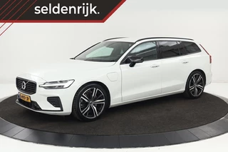 Volvo V60 Volvo V60 2.0 T6 Recharge AWD R-Design | Trekhaak |  Stoel & stuurverwarming | Adaptive cruise | Carplay | Camera | Keyless | Navigatie | Full LED | Dodehoek detectie | Half leder - afbeelding nr 1