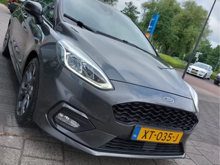 Ford Fiesta Ford Fiesta 1.0 EcoBoost 101pk ST-Line 5-Deurs | Navi | Apple Carplay + Android Auto | Clima | Cruise | Keyless Start | Pdc | Stoelverwarming | Rijstrook+Lichtsensor | Privacy Glass | 17''lm - afbeelding nr 42