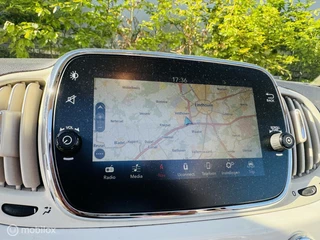 Fiat 500C Fiat 500 C 1.2 Lounge Nav Cruise Digitale Teller Pdc - afbeelding nr 15