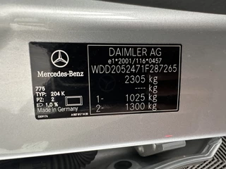Mercedes-Benz C-Klasse Mercedes-Benz C-Klasse Estate 350 e Lease Edition Aut. *FULL-LEATHER | FULL-LED | BURMESTER-SOUND | AIRMATIC | NAVI-FULLMAP | CAMERA | HEATED-SEATS | 17''ALU | ECC | PDC | CRUISE* - afbeelding nr 26