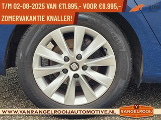 SEAT Leon Seat Leon ST 1.0 EcoTSI Style DSG, trekhaak, navi, carplay, dab, pdc, 16