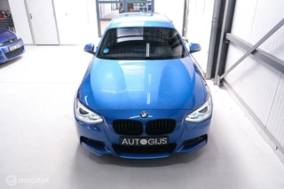 BMW 1 Serie BMW 1-serie 116i M Sport | Estoril blue | Alcantara | LED | M performance | unieke auto | NAP orig NL | Trekhaak | 19 inch | - afbeelding nr 7