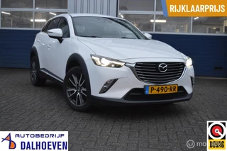Mazda CX-3 2.0 SkyActiv-G 120 GT-M