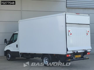 Iveco Daily Iveco Daily 35C16 Bakwagen Laadklep Dubbellucht Airco Cruise Meubelbak Koffer 19m3 Airco - afbeelding nr 2