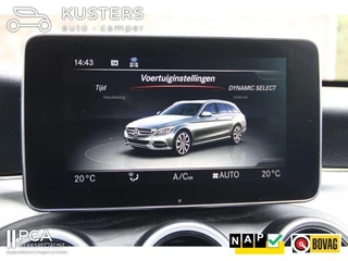 Mercedes-Benz C-Klasse Mercedes-Benz C-klasse Estate 180 Sport Edition Premium + | Stoelverwarming | Ledverlichting | - afbeelding nr 21