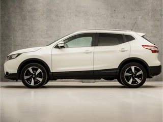 Nissan QASHQAI (PANORAMADAK, NAVIGATIE, CLIMATE, 360 CAMERA, STOELVERWARMING, SPORTSTOELEN, KEYLESS, LED KOPLAMPEN, NIEUWSTAAT) - afbeelding nr 2