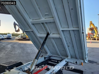 Iveco Daily Iveco Daily 35C16 3.0L Kipper Dubbel Cabine met Kist 3,5t trekhaak Dubbellucht Airco Cruise Tipper Benne Kieper Airco Dubbel cabine Trekhaak Cruise control - afbeelding nr 8