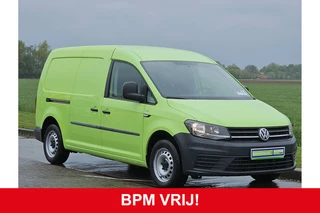 Volkswagen Caddy airco, navi, pdc, trekhaak, Euro6, NAP, Oh-Historie, 1e Eigenaar! - afbeelding nr 4