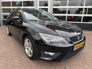 SEAT Leon SEAT Leon 1.4 TSI ACT 140PK FR BUSINESS / Cruise / Stoelvw. / Navi / LED / Rijklaar! - afbeelding nr 3