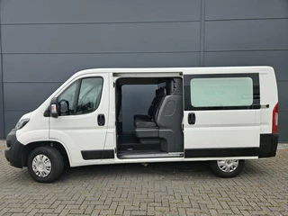 Peugeot Boxer Peugeot Boxer 2.2 BlueHDi 140PK L2h1 DC Airco navi 7-pers - afbeelding nr 4