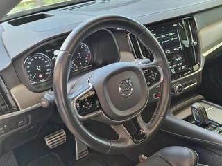 Volvo V90 Volvo V90 2.0 B4 208PK R-Design|21-inch|harman kardon|Pano|Black-pakket|63.467KM|Mild-hybride| - afbeelding nr 7
