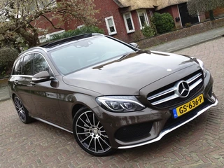 Mercedes-Benz C-Klasse Mercedes-Benz C-Klasse Estate 250 CDI 204PK Prestige / AMG pakket / LED - afbeelding nr 2