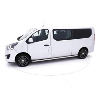 Opel Vivaro Opel Vivaro 1.6 CDTI L2H1 Dubbel Cabine Sport bi-turbo airco navi cruise - afbeelding nr 7