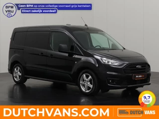 Ford Transit Connect Lang | 3-Zits | Kastinrichting | Navigatie | Camera