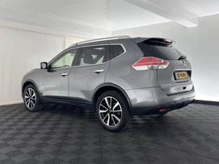 Nissan X-Trail Aut. *PANO | LUXURY-LEATHER | LED-LIGHTS | TOP-VIEW | JBL-AUDIO | BLINDSPOT | KEYLESS | HEATED-COMFORT-SEATS | NAVI-FULLMAP | 19''ALU* - afbeelding nr 4