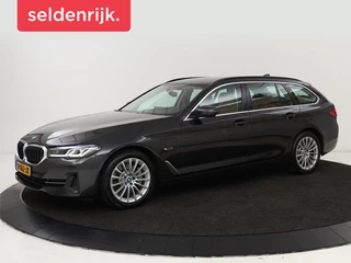BMW 5 Serie BMW 5-serie 530e Business Edition Plus | LaserLight | Leder |  Stoelverwarming | Carplay | Live Cockpit | Navigatie | Memory | Parkeerhulp | Climate control - afbeelding nr 1