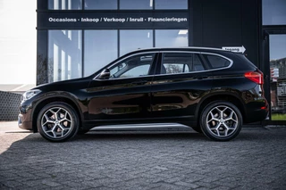 BMW X1 BMW X1 sDrive18i High Executive*PANO*NAVI*LEDER*AUTOMAAT*LED - afbeelding nr 10